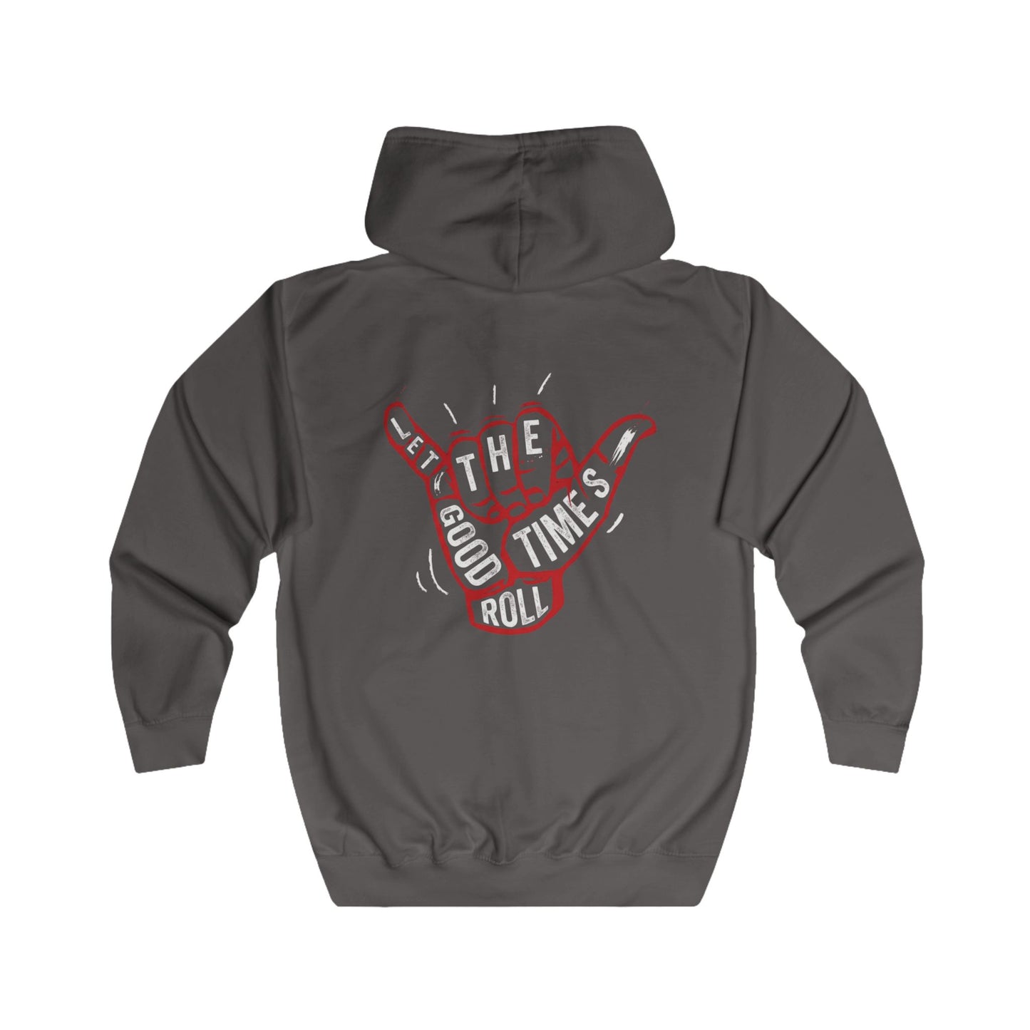 Good Time Roll - BJJ Full Zip Gym Hoodie