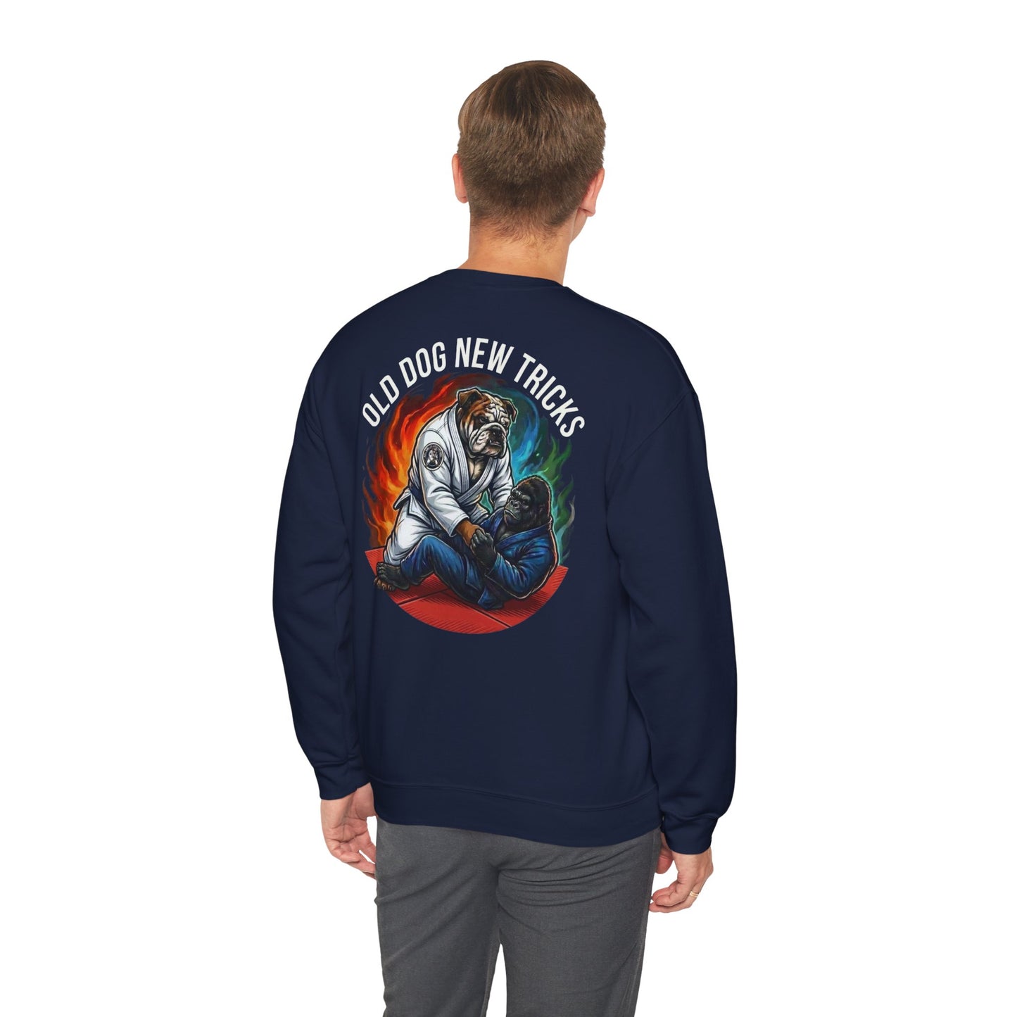 Old Dog New Tricks — BJJ Sweatshirt