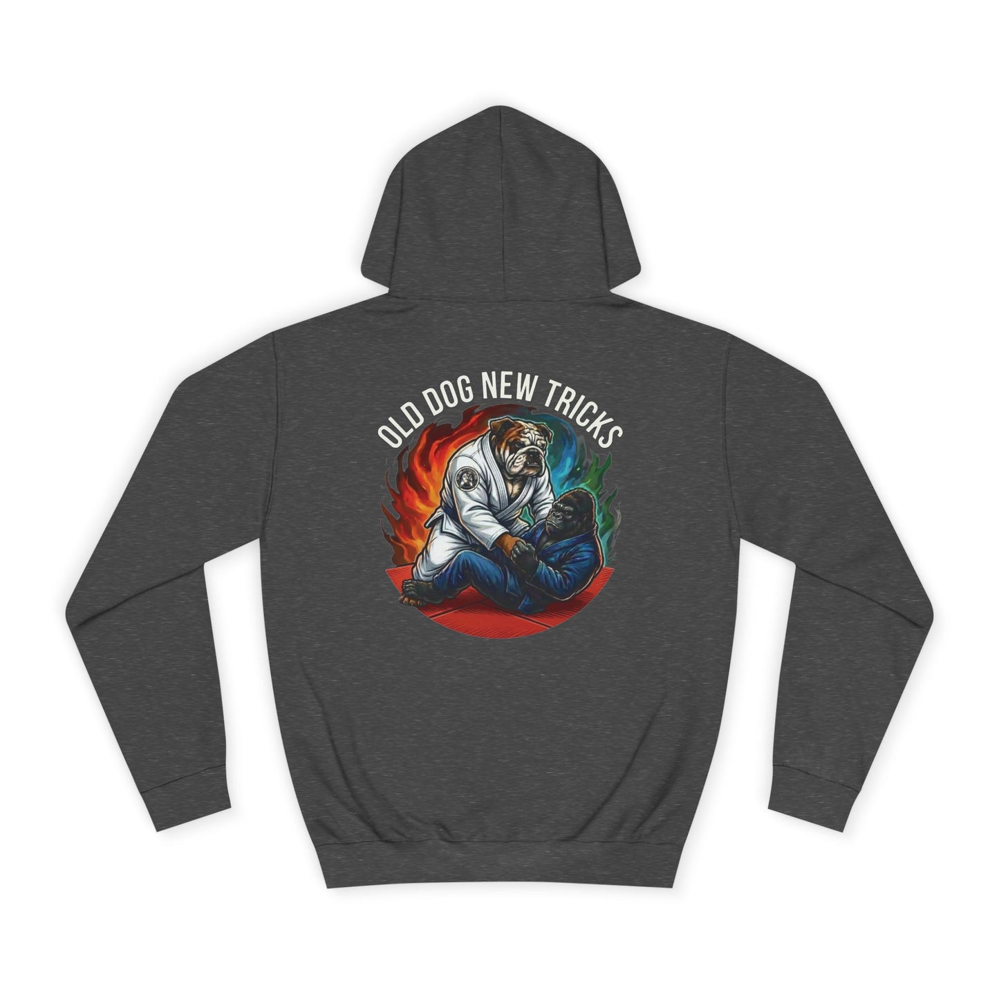 BJJ Hoodie - Old Dog New Tricks