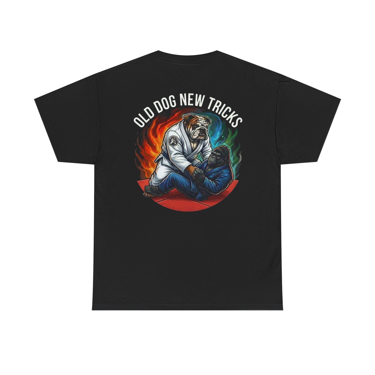 Old Dog New Tricks — BJJ T-Shirt