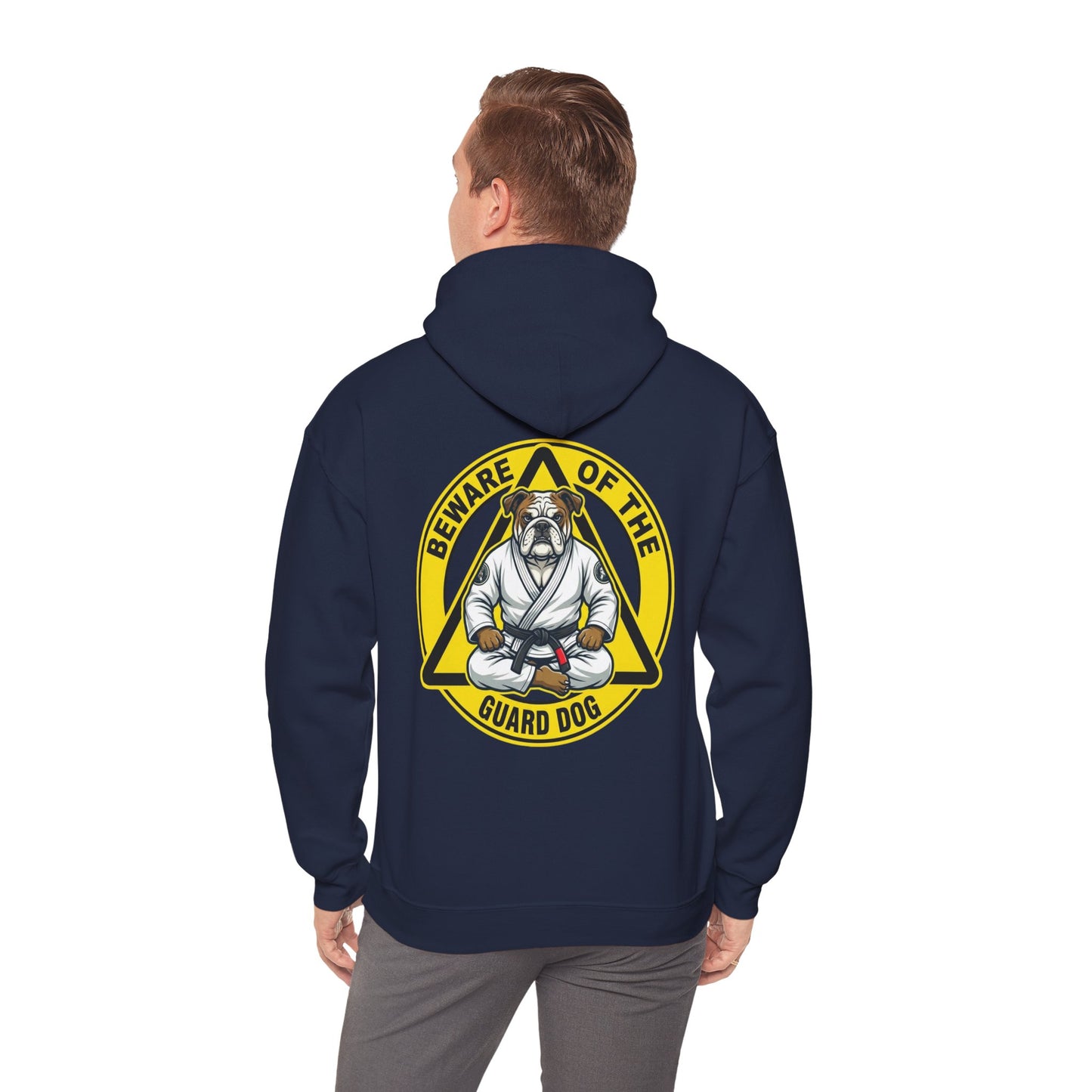 Beware of the Guard Dog — BJJ Hoodie