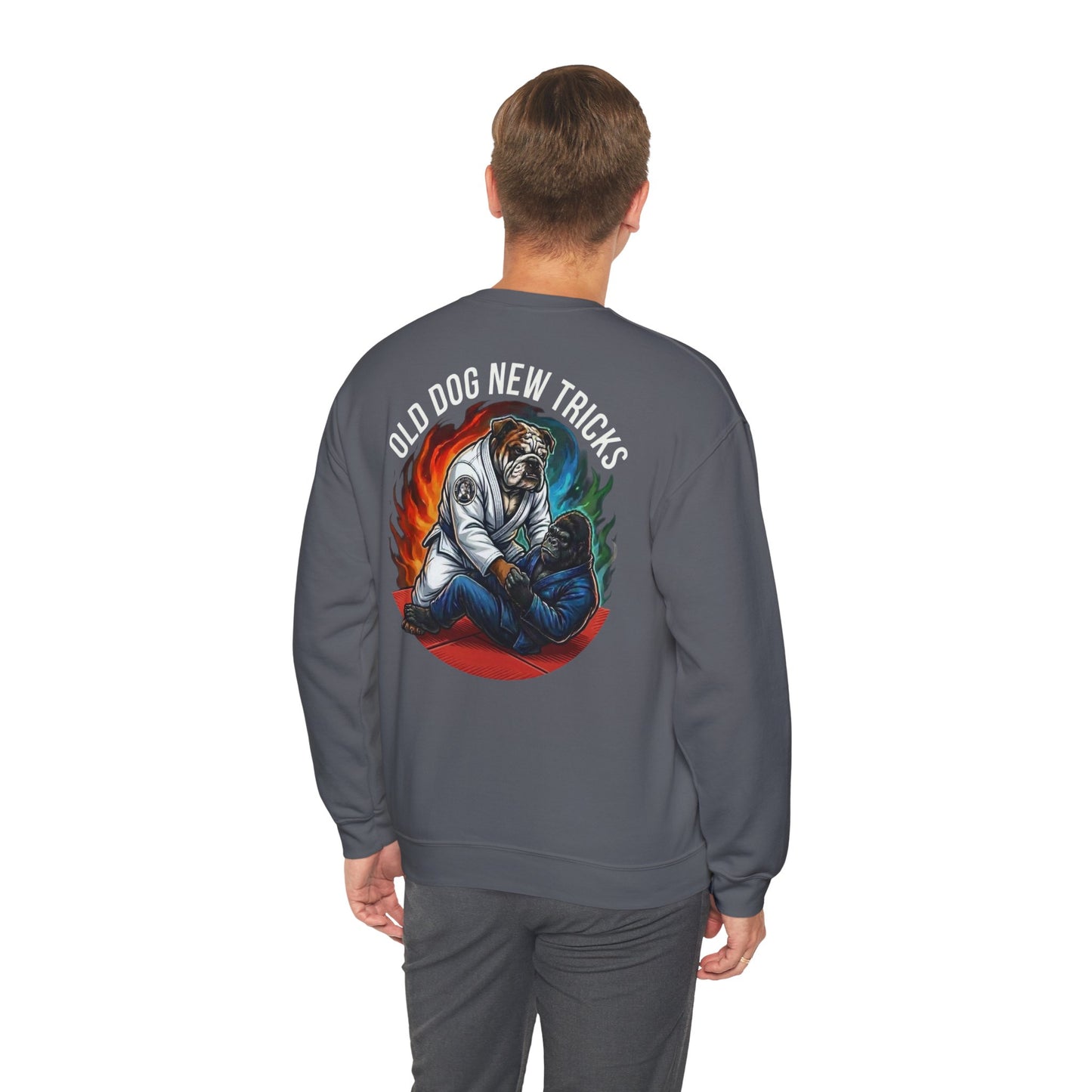 Old Dog New Tricks — BJJ Sweatshirt