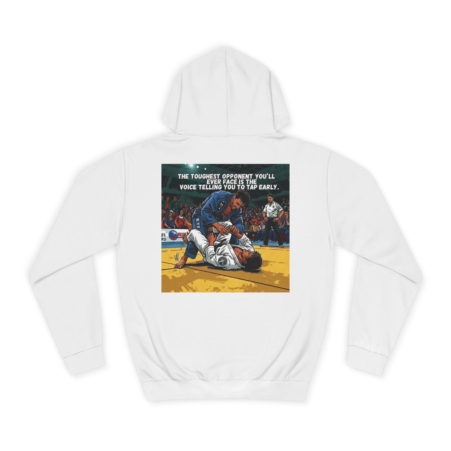 The Toughest Opponent — BJJ Hoodie