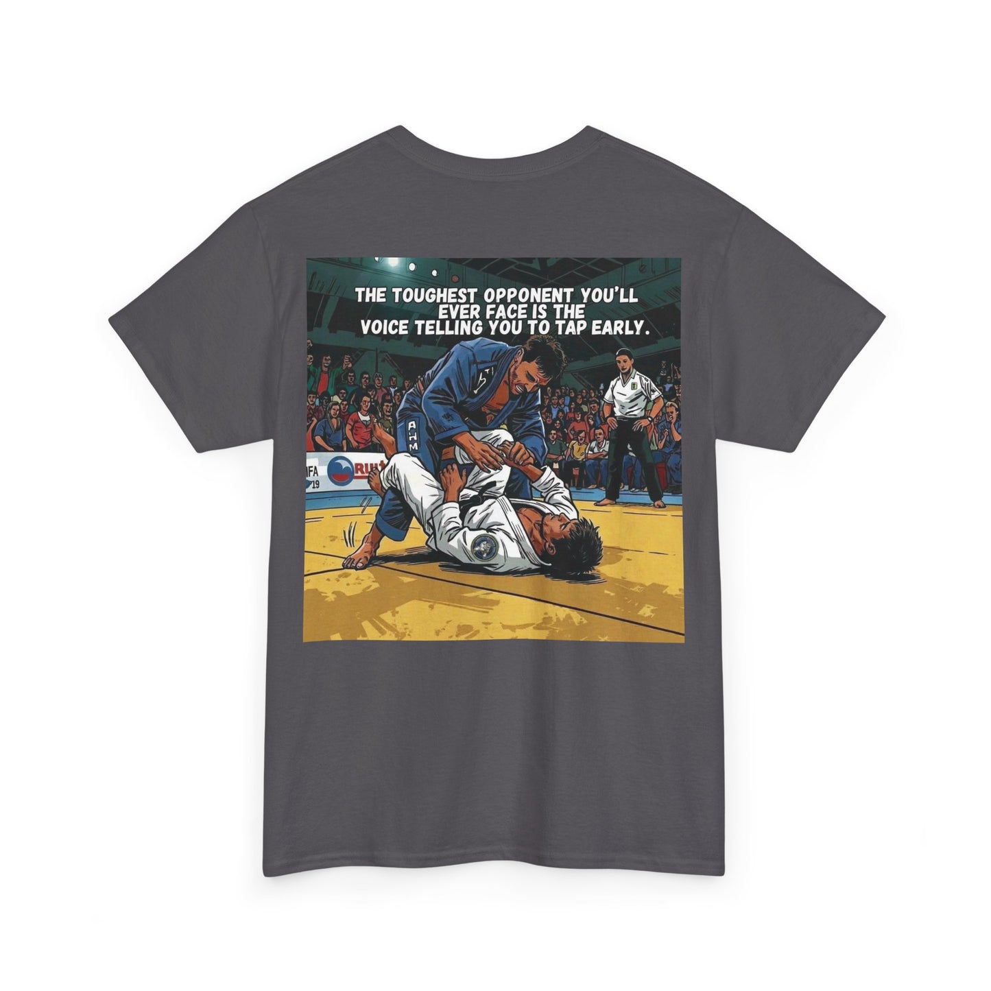 The Toughest Opponent — BJJ T-Shirt