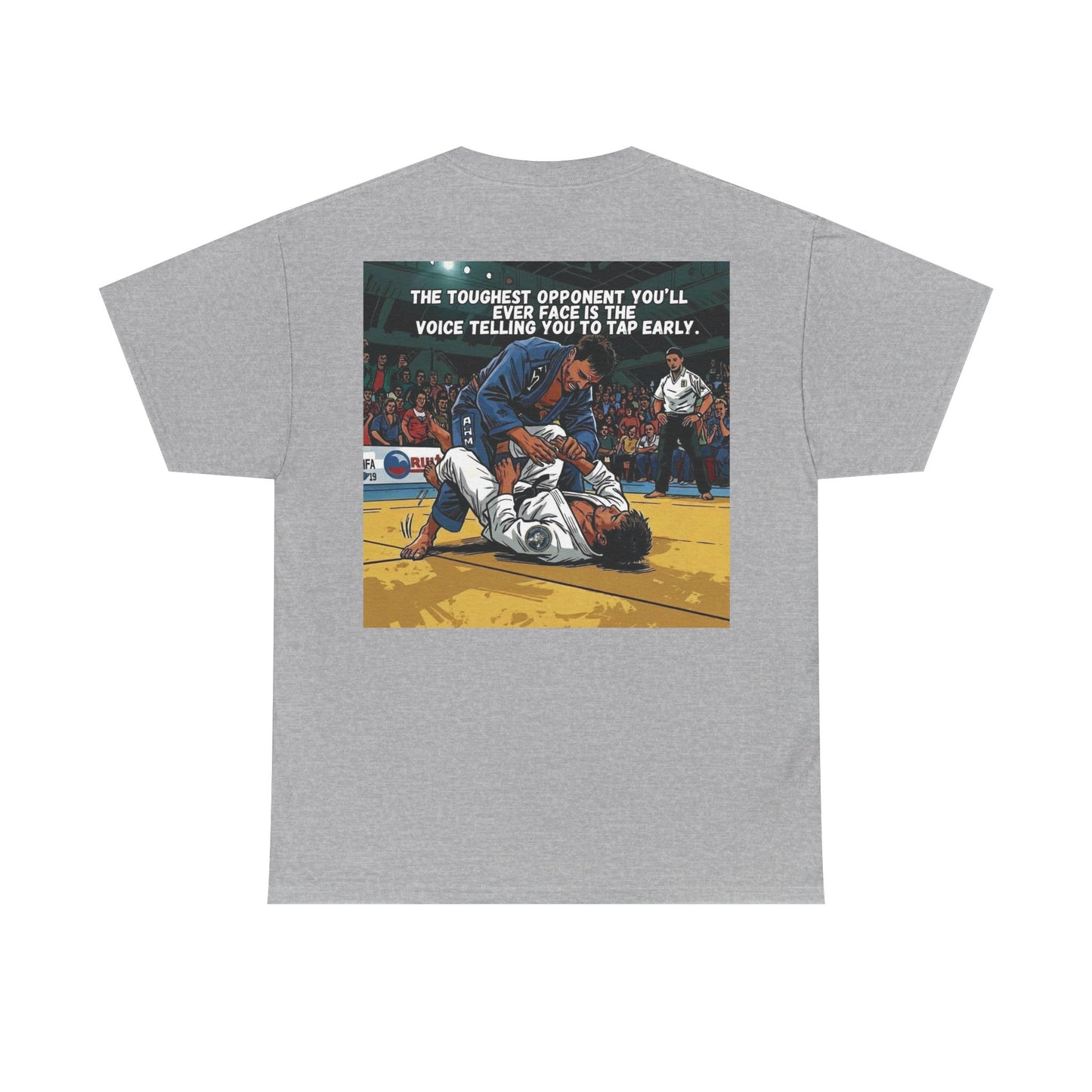 The Toughest Opponent — BJJ T-Shirt