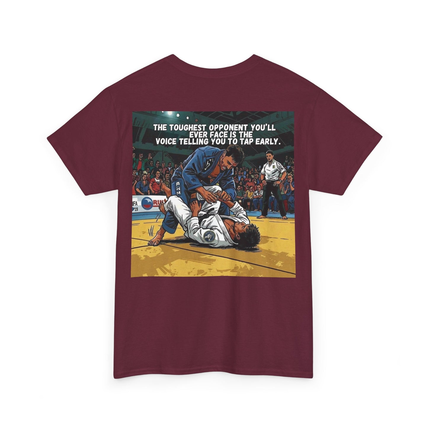 The Toughest Opponent — BJJ T-Shirt