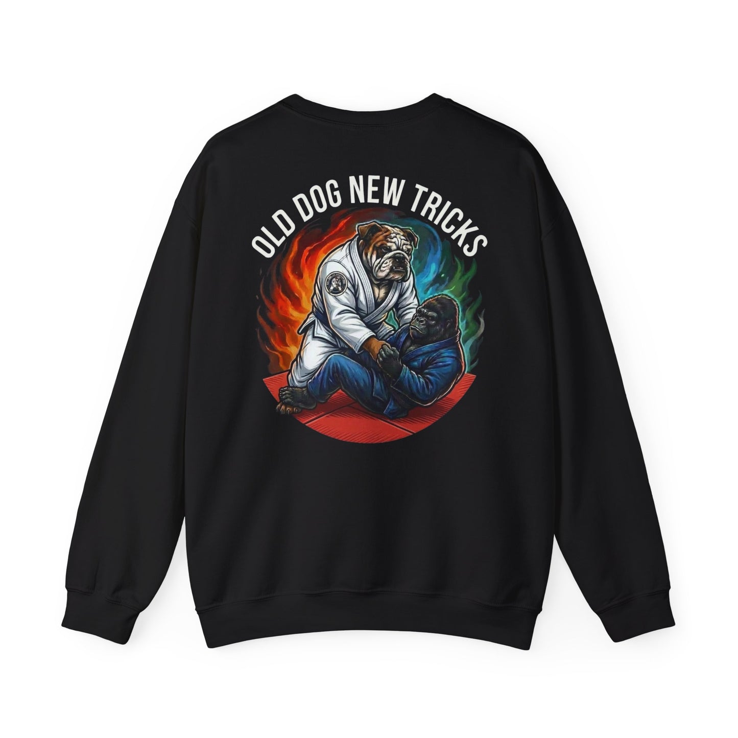 Old Dog New Tricks — BJJ Sweatshirt